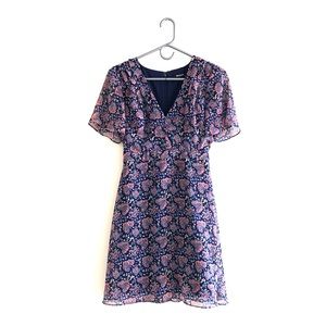 Orchard flutter-sleeve dress from Madewell